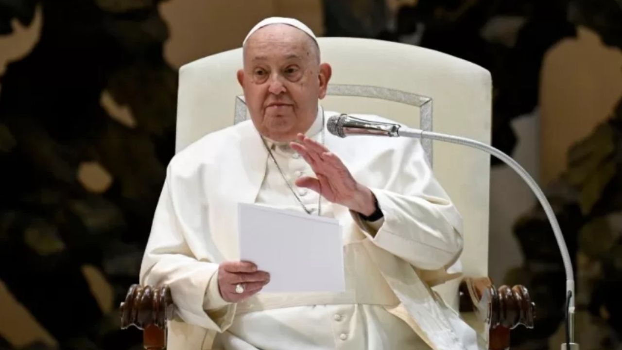 Difunden un sorprendente video inédito del Papa Francisco hablando de los jóvenes