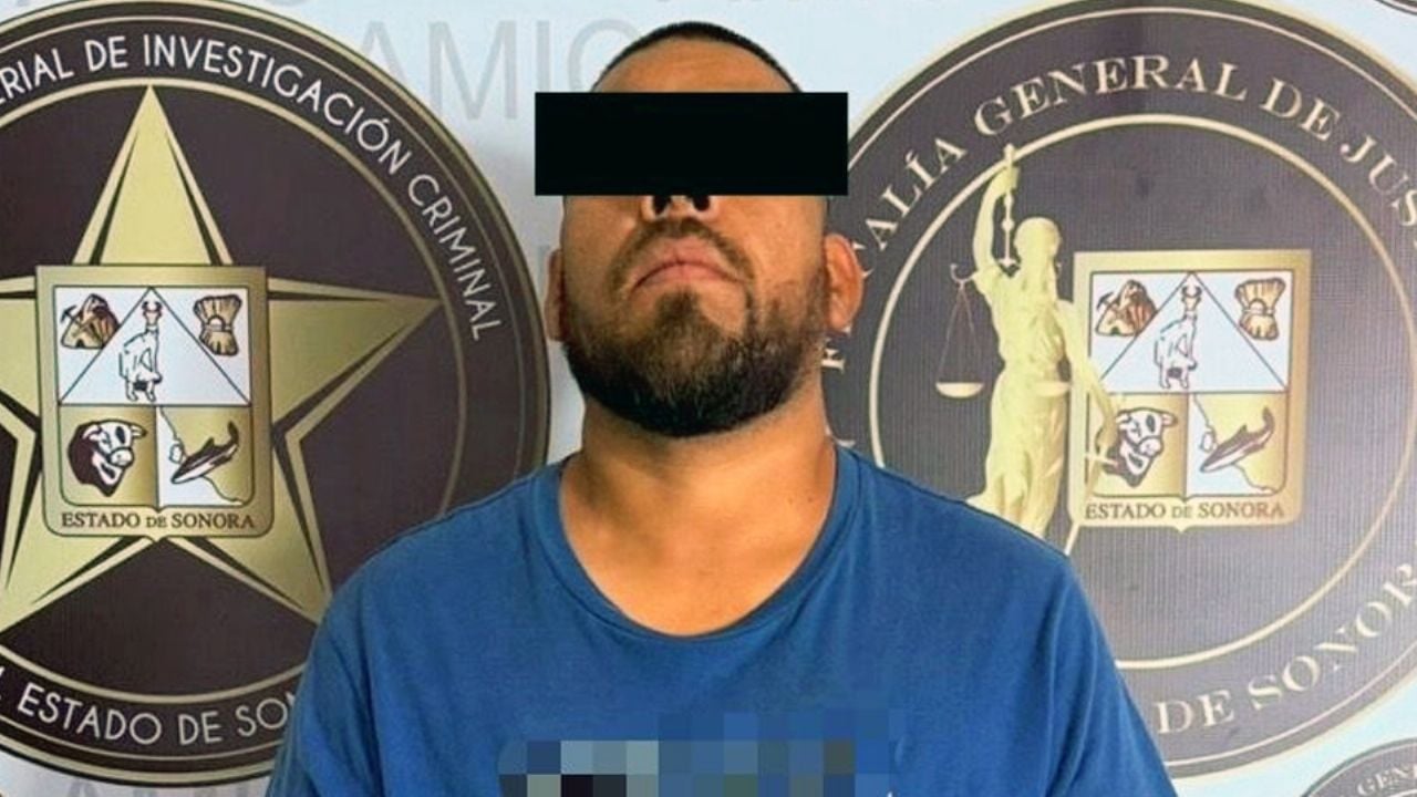 Con pistola en mano, Aarón Ricardo secuestró a una menor y se la llevó a casa de Nogales