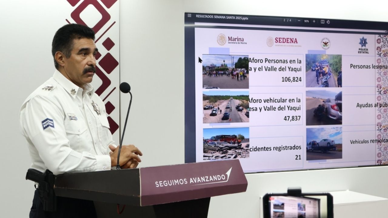 Se registra saldo blanco en Cajeme durante vacaciones de Semana Santa 2025