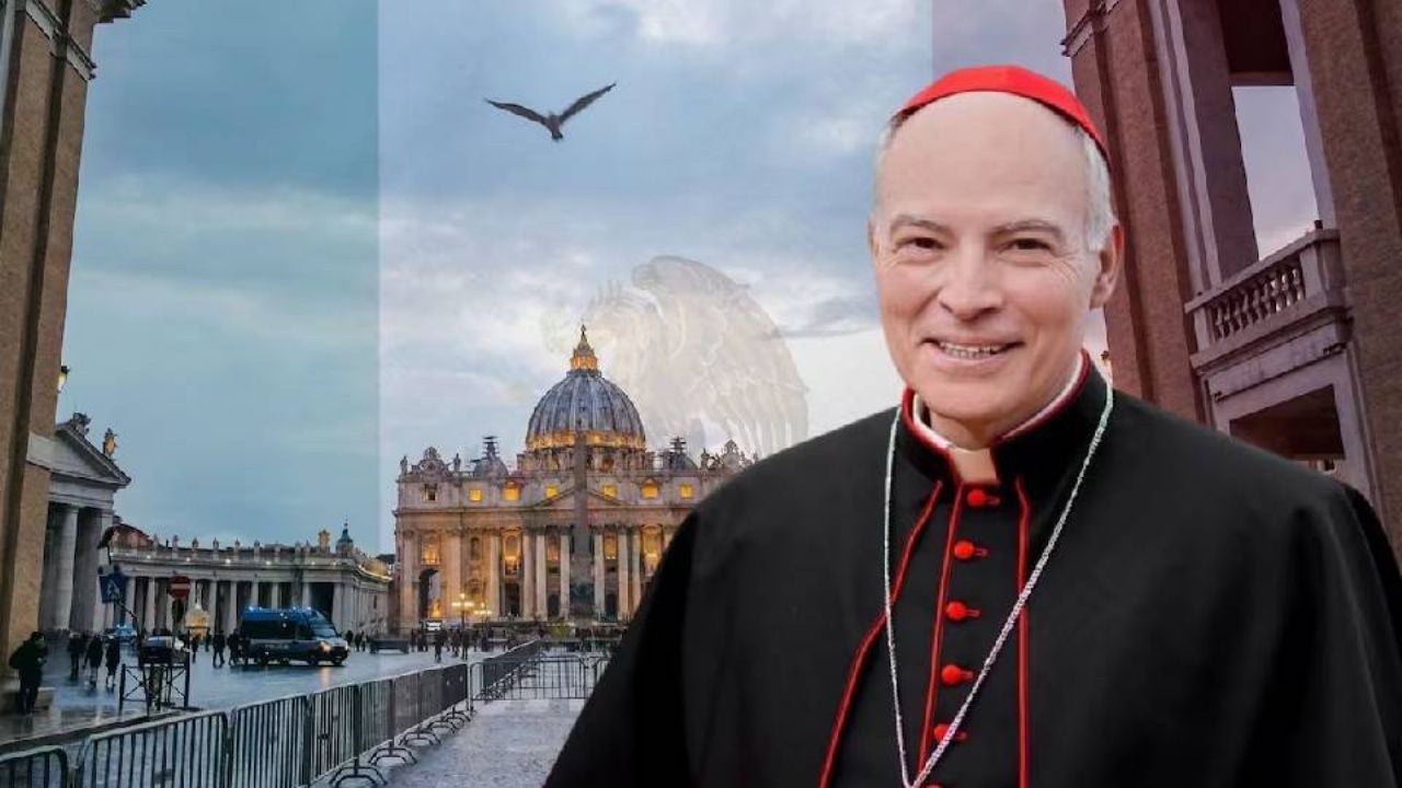 Carlos Aguiar Retes: el cardenal mexicano que podría convertirse en el nuevo papa