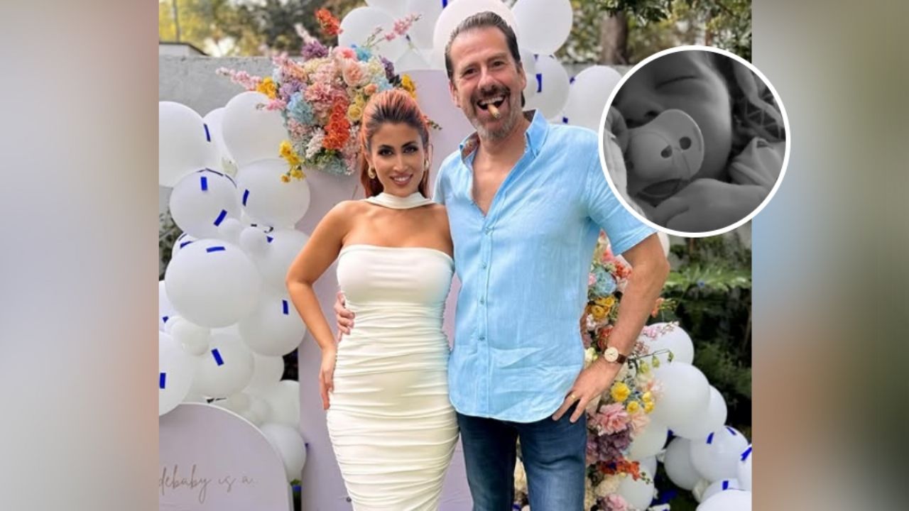 Sorpresa en Televisa: Sofía Rivera Torres y Eduardo Videgaray presentan a su bebé Ferrán