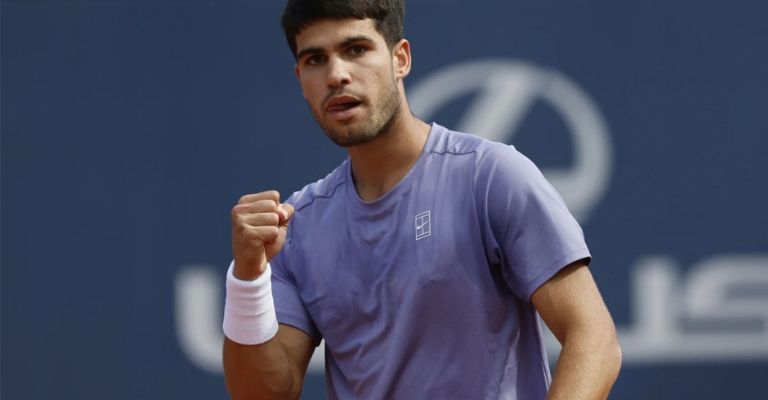 Alcaraz ha batallado con las lesiones