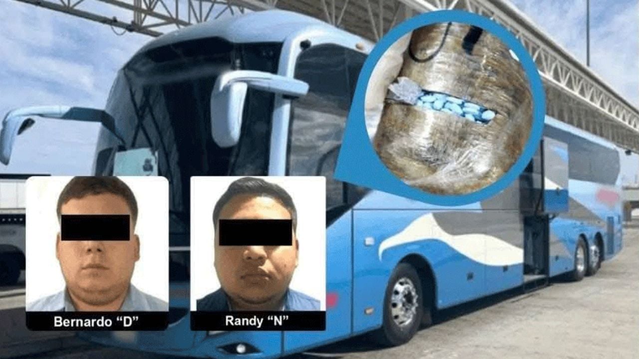 Opodepe: Detienen a dos hombres que transportaban droga en autobús rumbo a Nogales