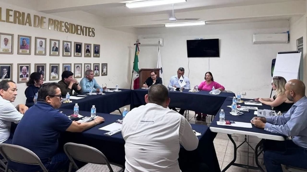 Nueva mesa directiva de Canaco busca fortalecer el sector empresarial en Guaymas