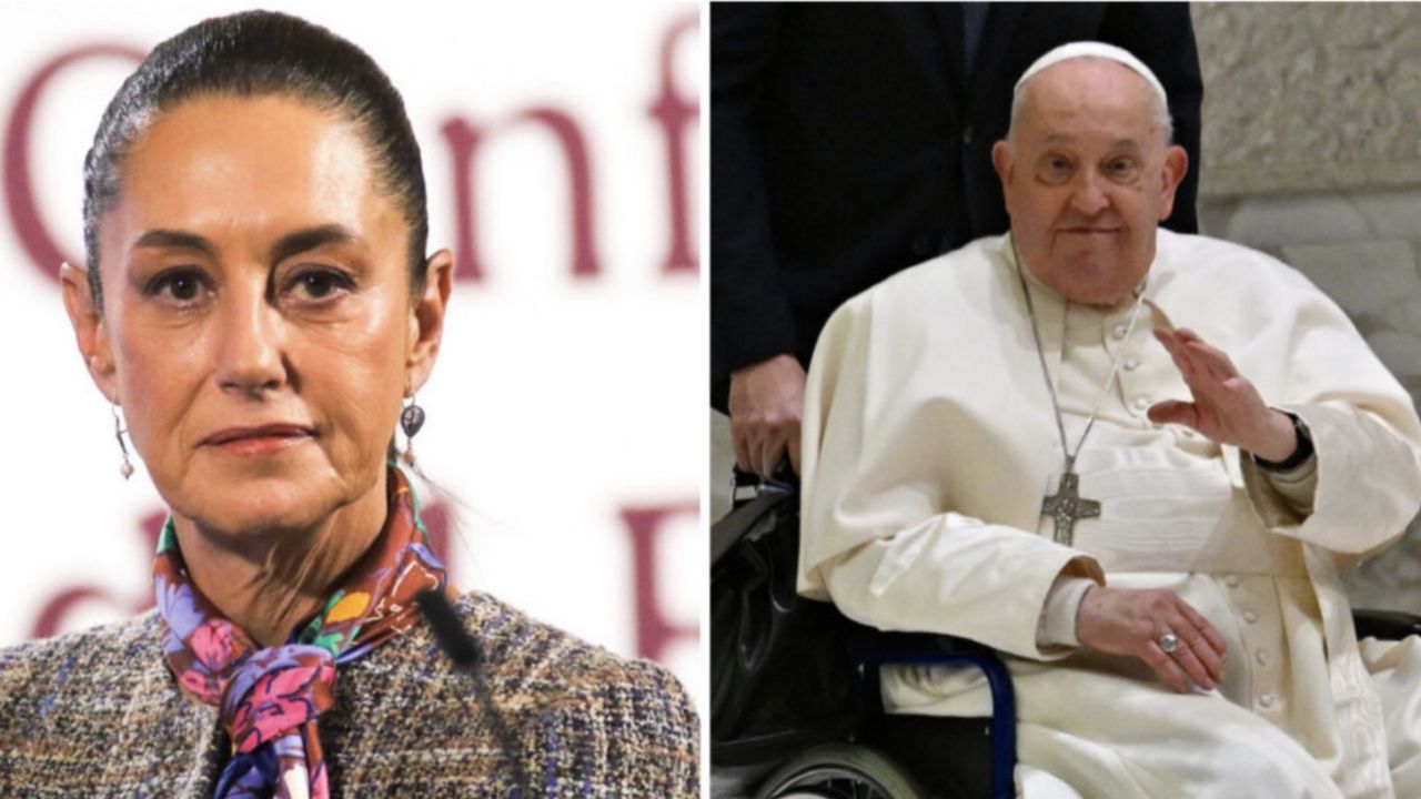 Funeral del Papa Francisco: Rosa Icela Rodríguez representará a México en lugar de Sheinbaum