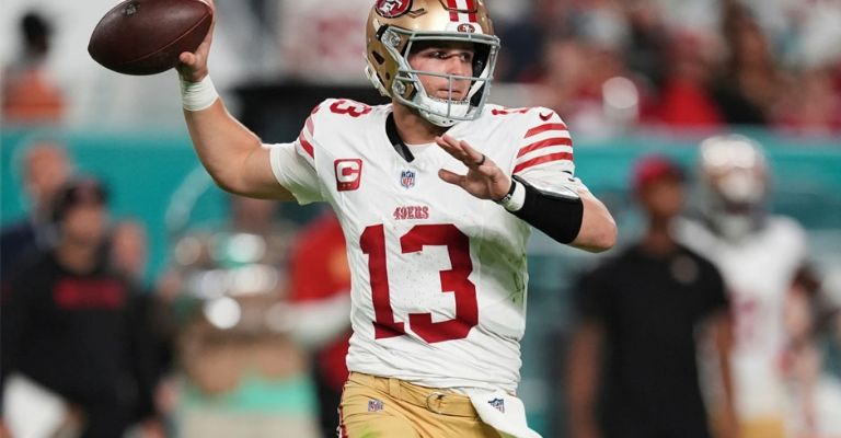 Purdy ya participa de las actividades del equipo