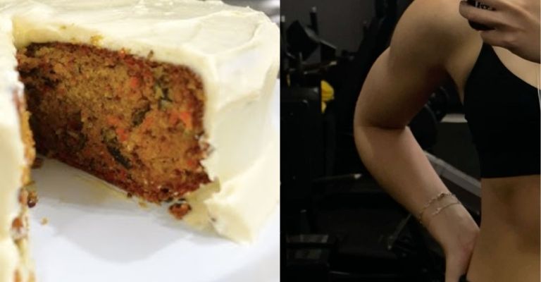 Un postre esponjoso bajo en calorías para quienes cuidan de su salud