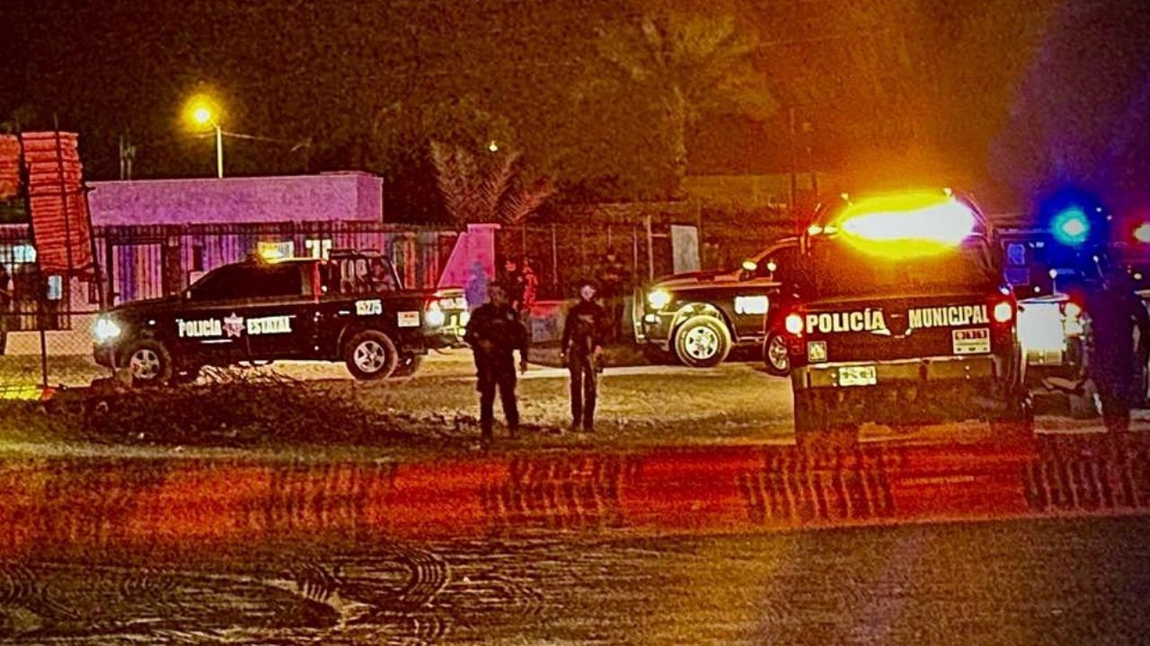 Código Rojo en SLRC: Ejecutan a elemento de la Policía Municipal e incendian su camioneta