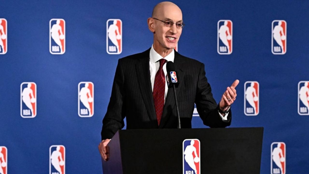 Adam Silver presume índices de audiencia en playoffs de la NBA: “Son fantásticos”