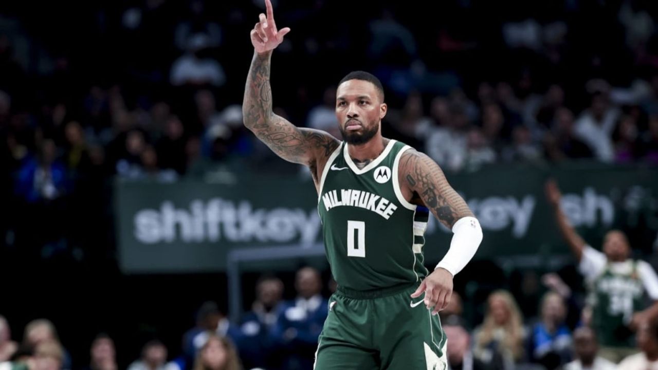 Justo a tiempo; Damian Lillard está listo para volver con Bucks ante los Pacers