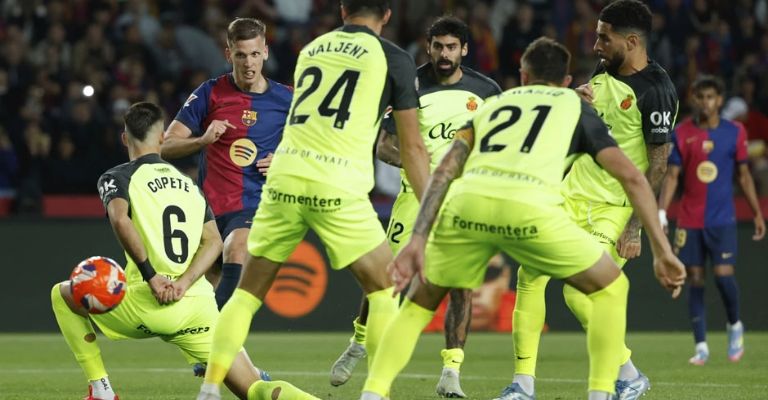 Olmo dispara para conseguir el solitario tanto