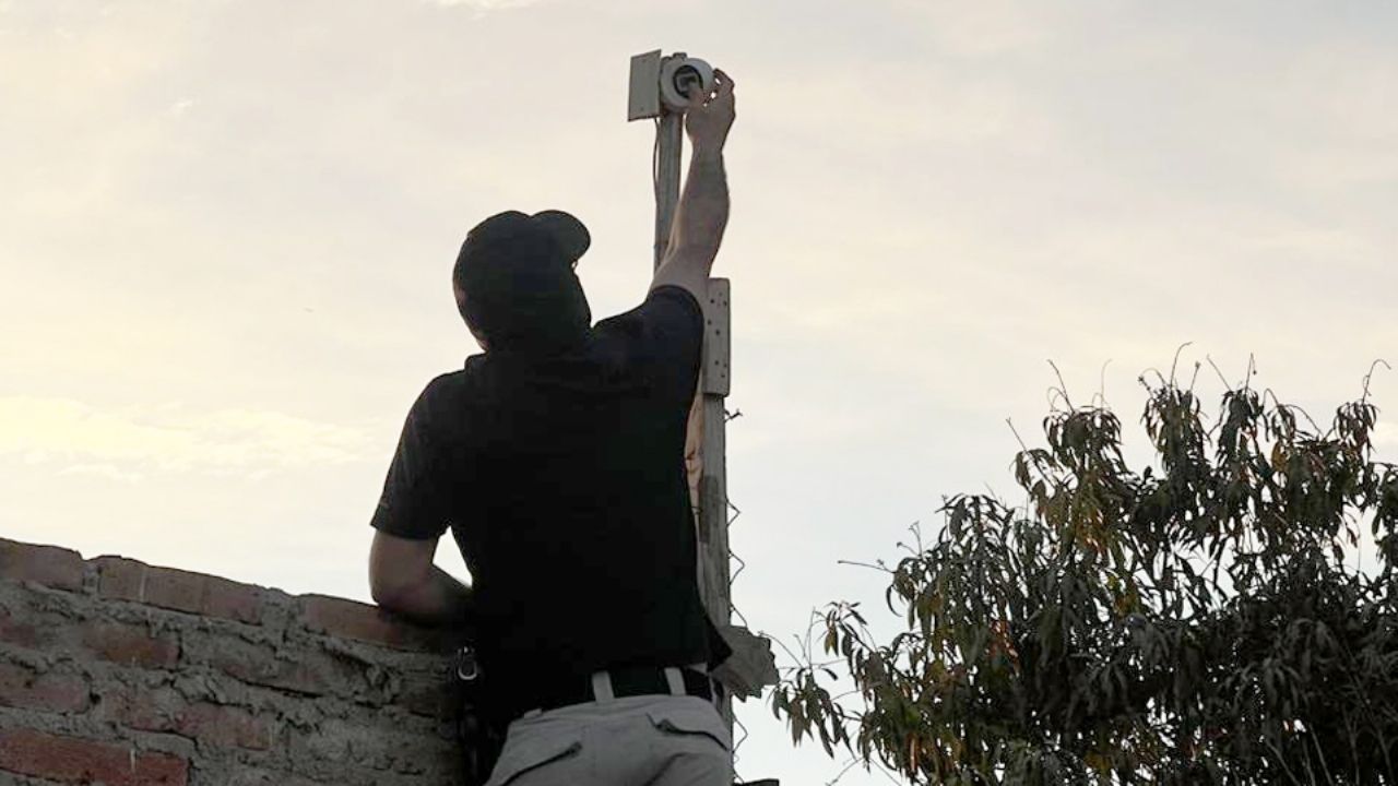 Limpia en Ciudad Obregón: Retiran más cámaras de vigilancia clandestinas en dos colonias