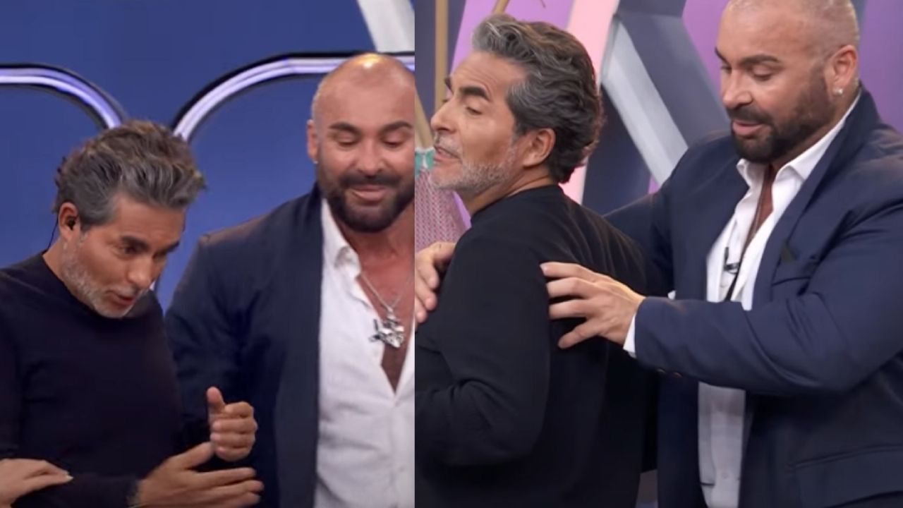 “Hijo de pu…”: Raúl Araiza estalla en vivo contra conductor de ‘Hoy’; lo golpeó por detrás