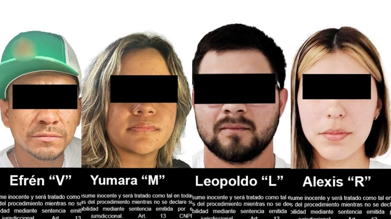 Detienen a dos mujeres y dos hombres en Sonora; viajaban en posesión de armas de fuego