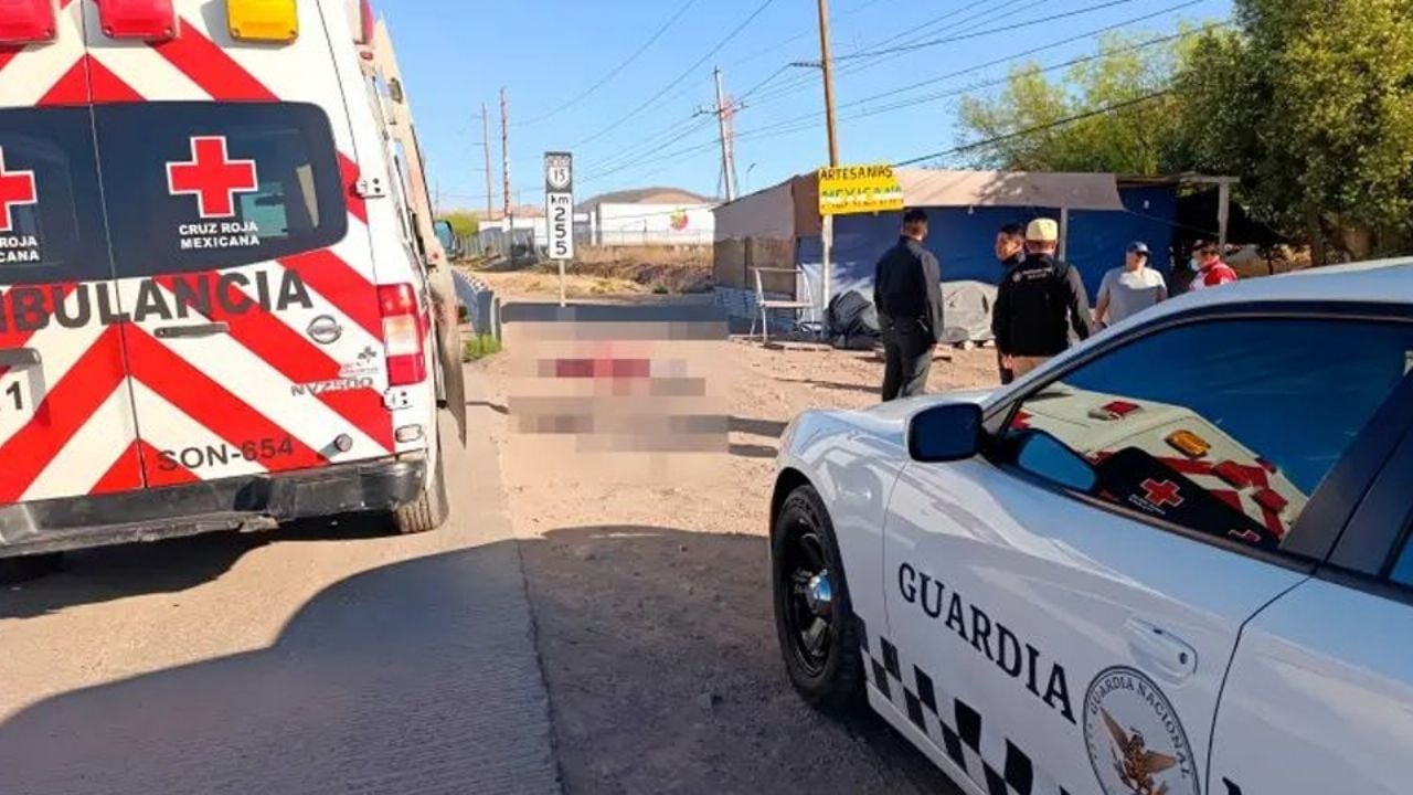 Muere mujer de 61 años tras ser atropellada en Nogales; el responsable se dio a la fuga