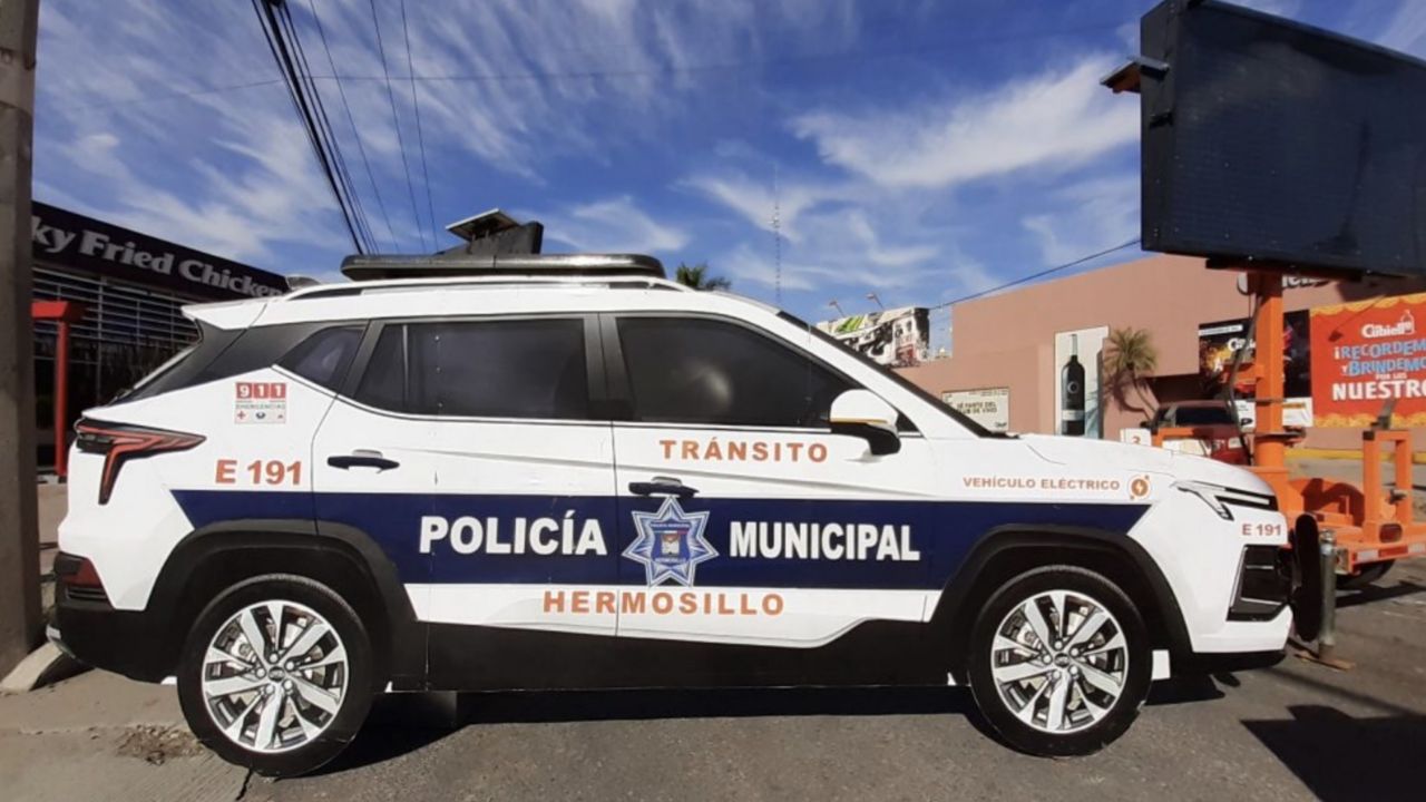 Hermosillo: Reportan incendio de pipa de gas en plaza comercial y autoridades se movilizan