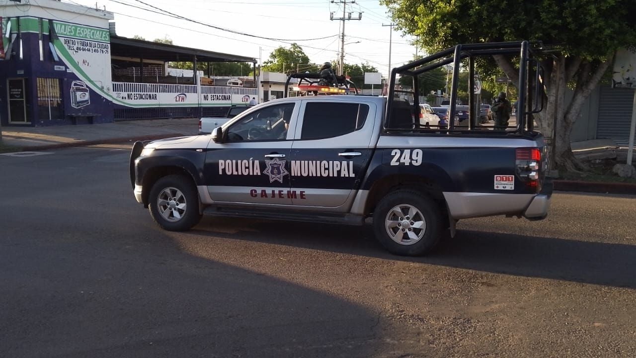 Autoridades aseguran arsenal y droga durante operativo de prevención en Cajeme