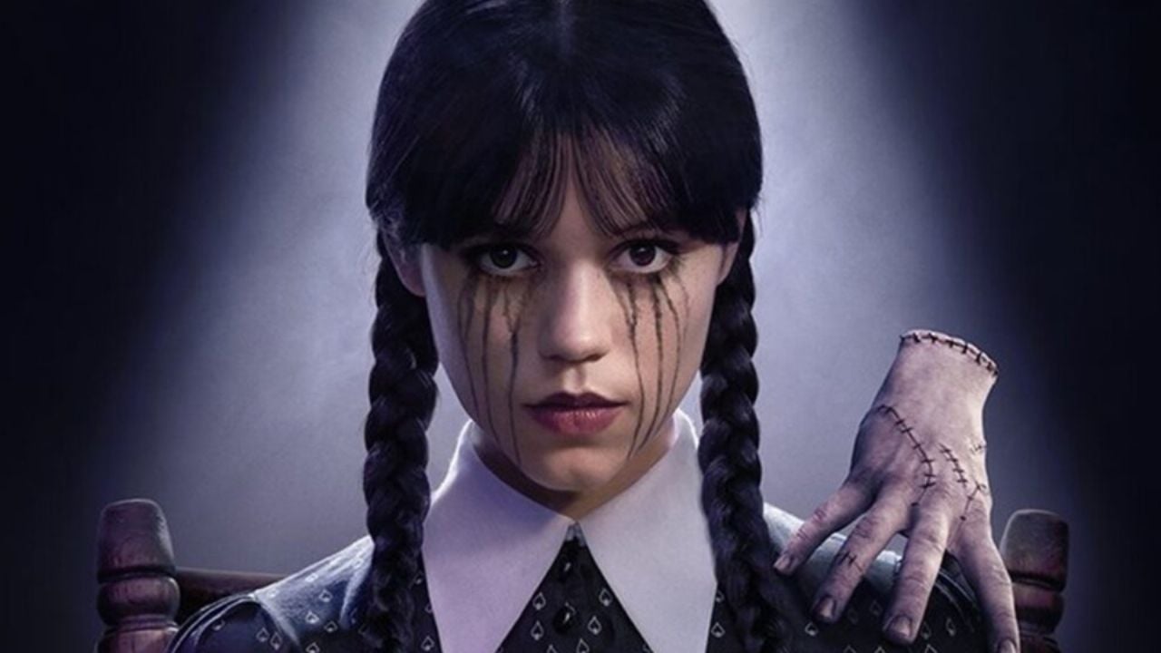 ‘Wednesday’: Liberan trailer de ‘Merlina’, la “oscura obra” de Tim Burton con Jenna Ortega