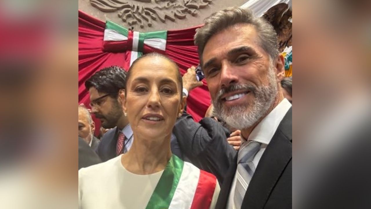 Sergio Mayer apoya a Sheinbaum con prohibición de corridos tumbados: “Glorifican violencia”