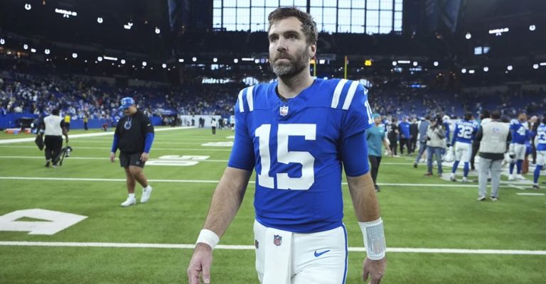 Flaco estuvo con los Colts la campaña anterior