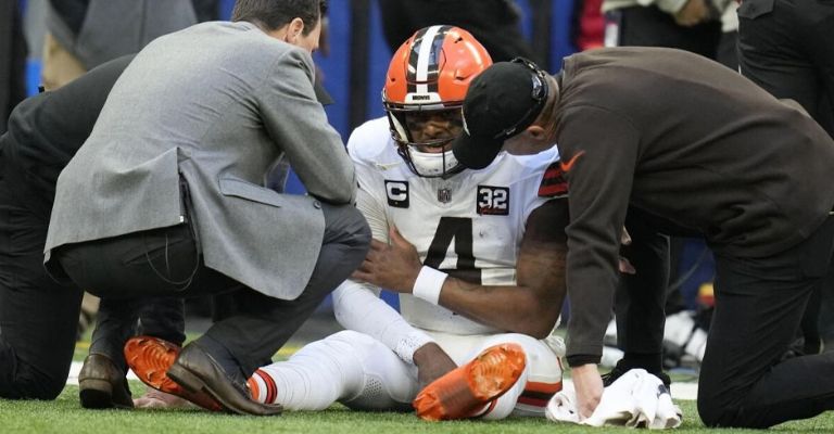 Deshaun estará fuera por todo el año