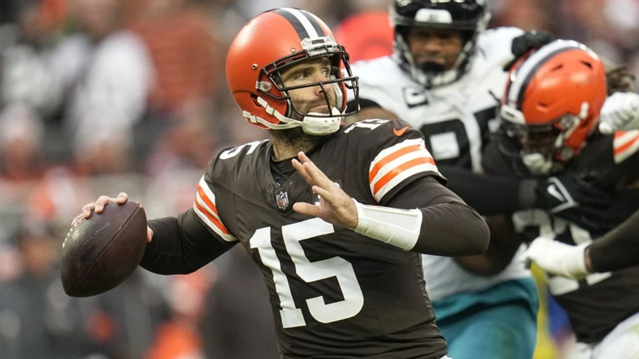 Joe Flacco está motivado y listo para pelear la titularidad con los Browns