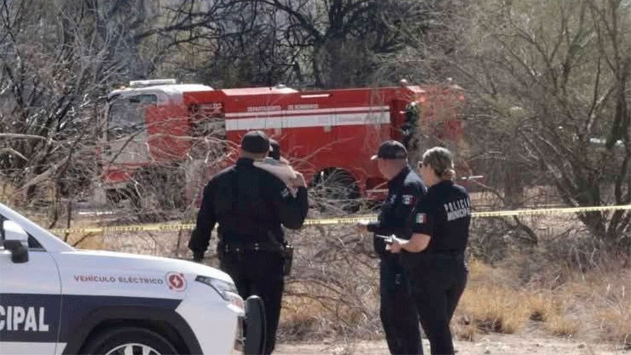 Incendio que inició propietario consume tres casas en colonia Café Combate de Hermosillo