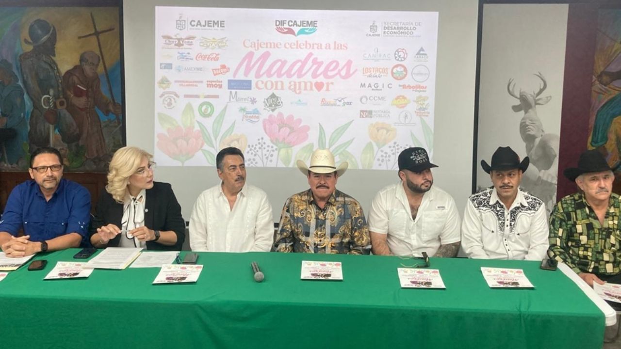 Ciudad Obregón: Ayuntamiento de Cajeme anuncia festejo por el Día de las Madres