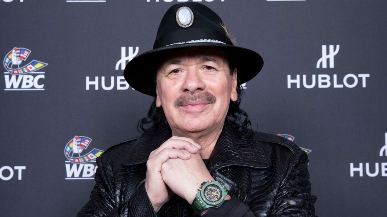 Carlos Santana da positivo a Covid-19 tras ser hospitalizado; este es su estado de salud