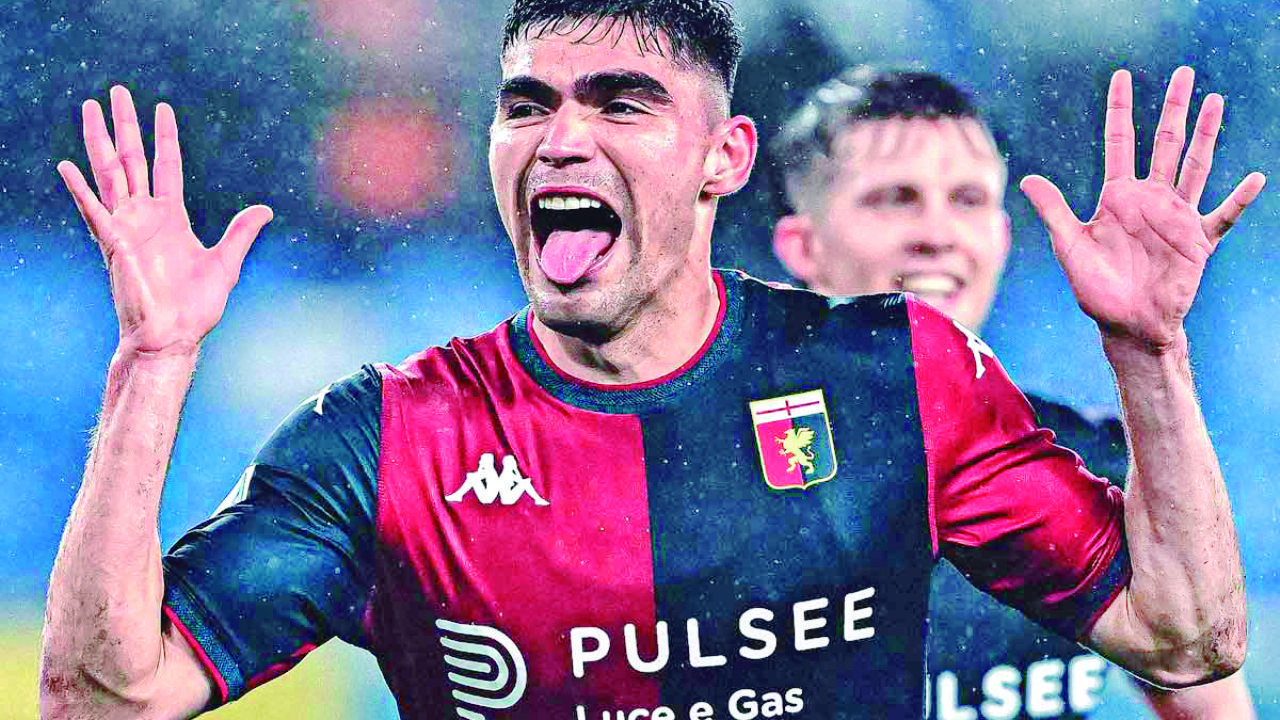 El sonorense Johan Vásquez se encuentre entre los mejores defensas de la Serie A