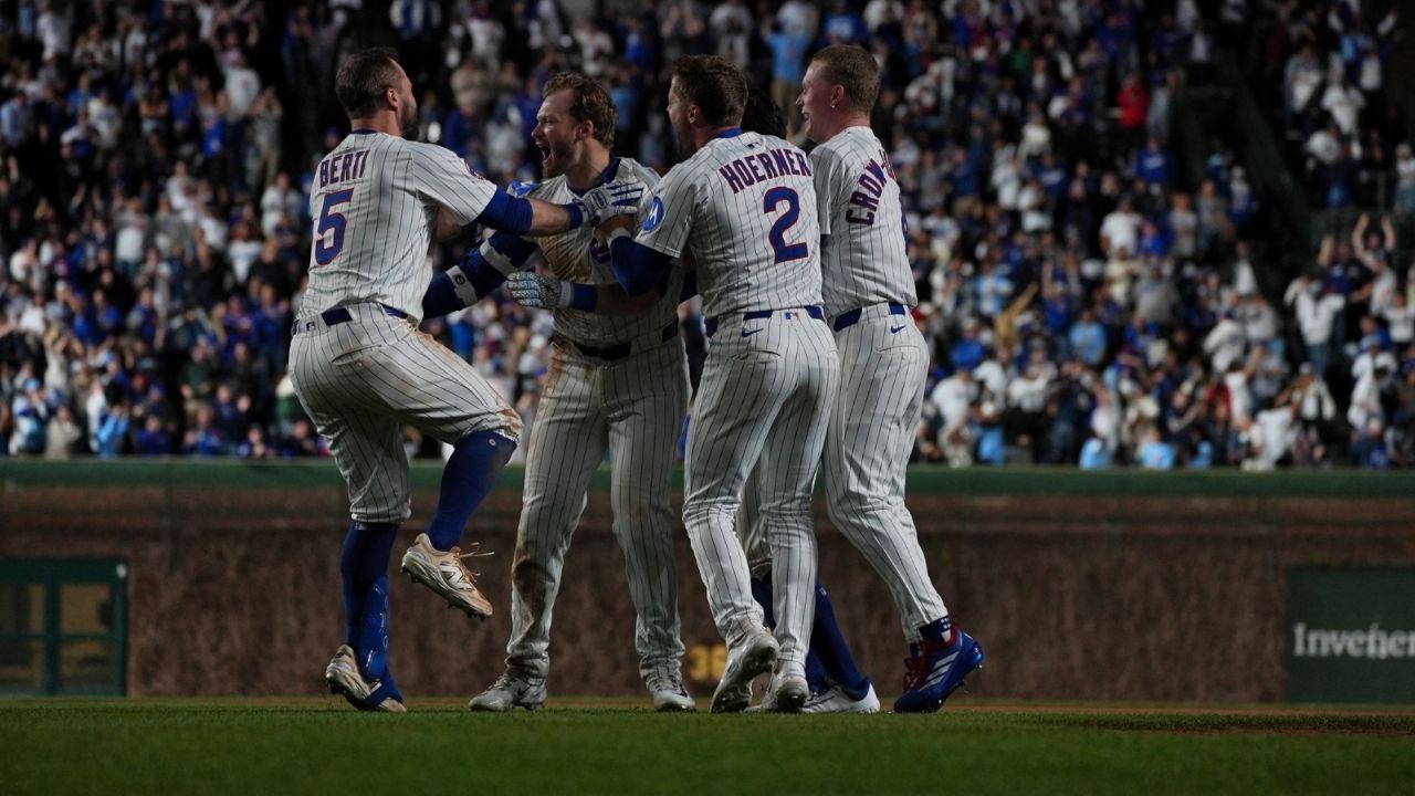 Los Chicago Cubs vuelven a superar a Los Ángeles Dodgers y se quedan con la serie