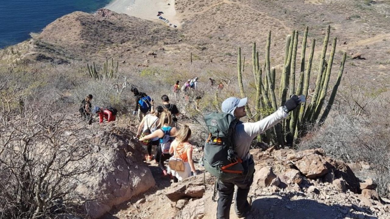 Semana Santa: Crecen visitas nacionales a San Carlos para subir el cerro Tetakawi