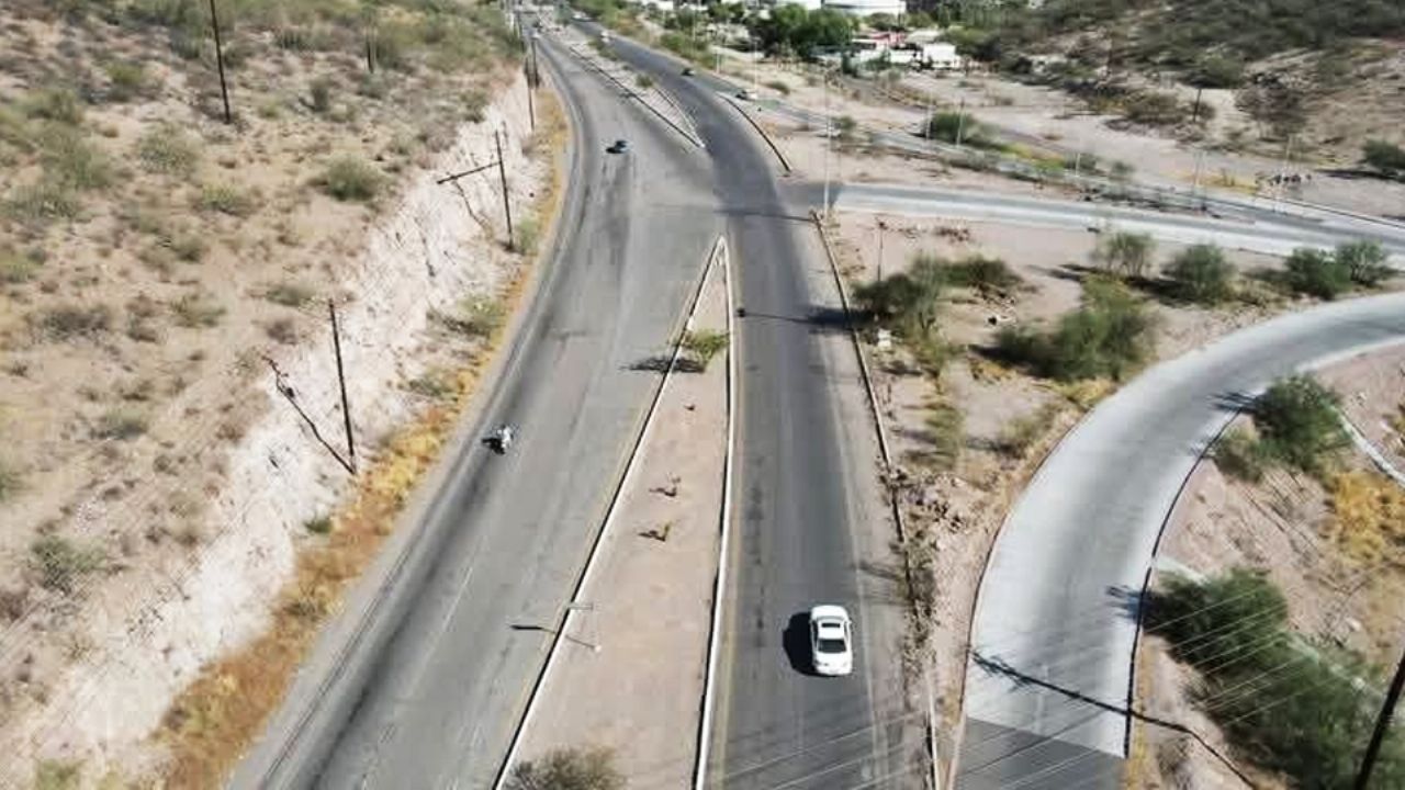 Inicia rehabilitación de carretera Guaymas – Empalme; llaman a tomar precauciones