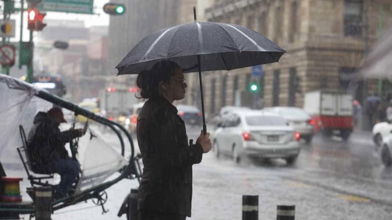 Clima en México HOY 24 de abril: Pronostican lluvias fuertes y calor extremo en el país