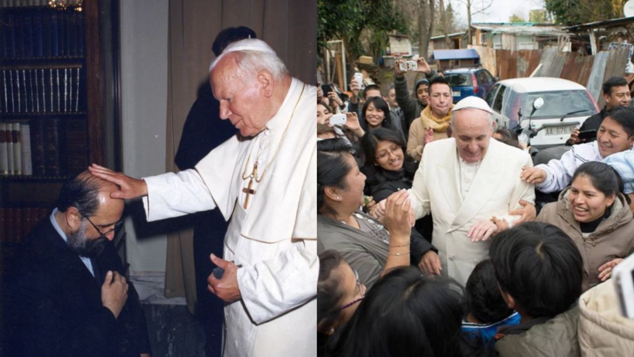 Del lujo a la sobriedad; diferencias en el funeral del Papa Francisco y Juan Pablo ll