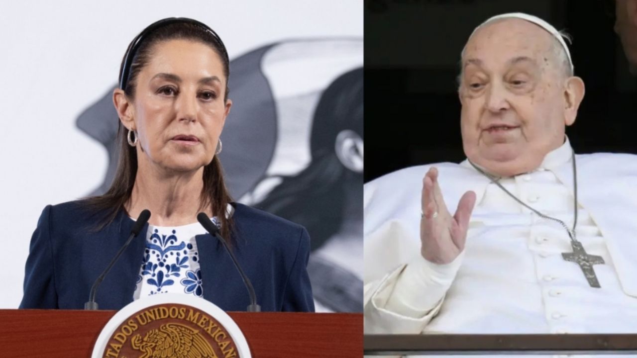 Claudia Sheinbaum responde a críticas por no asistir al funeral del Papa Francisco