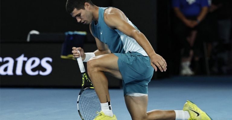 Alcaraz prefiere descansar y recuperarse