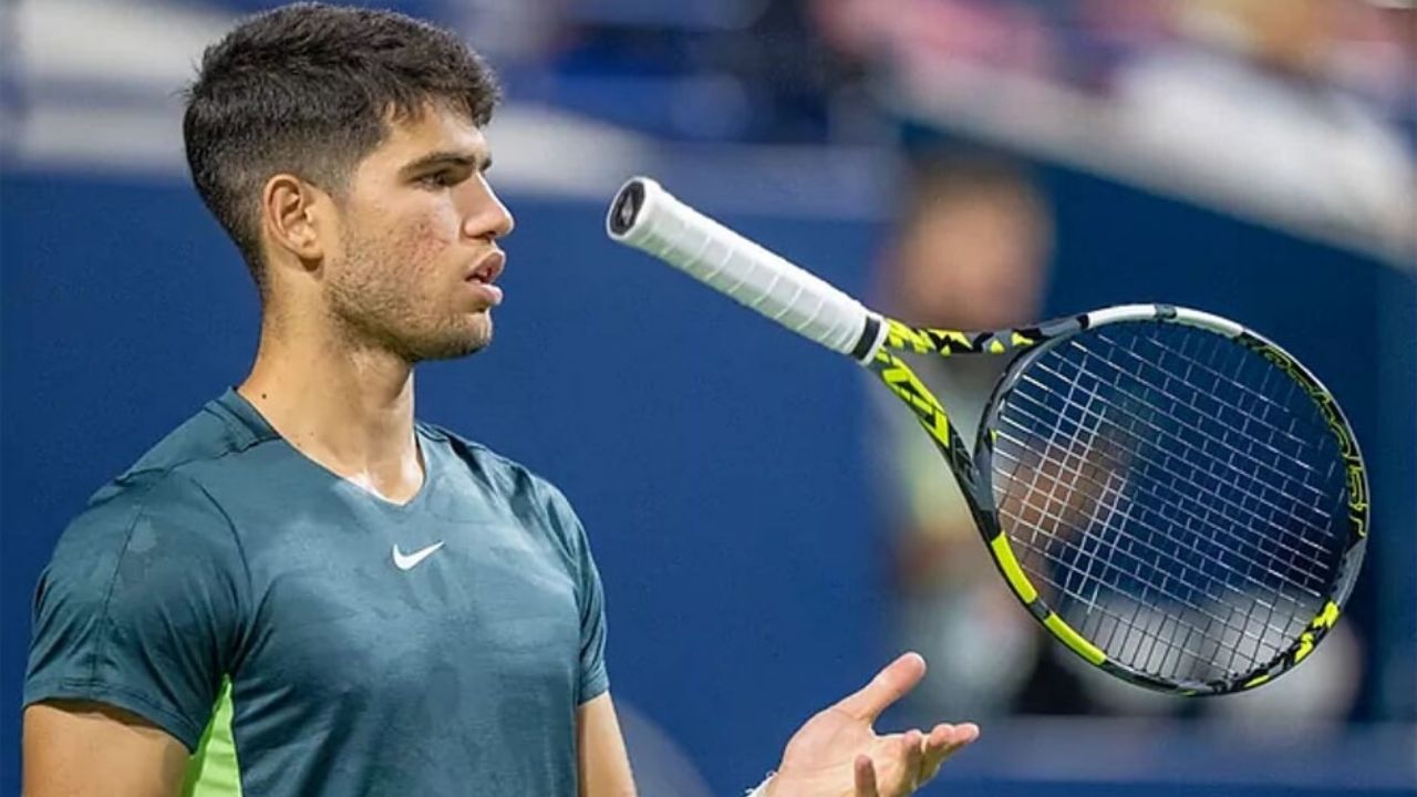 Alcaraz culpa al “exigente calendario” por su baja del Abierto de Madrid