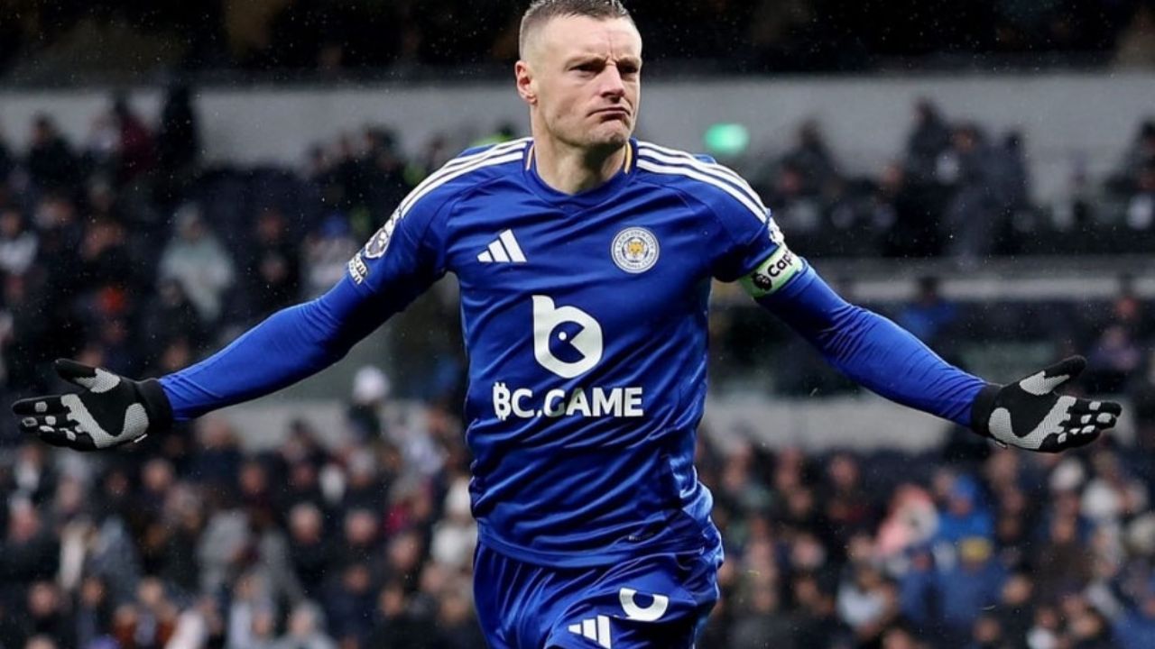 Adiós a la leyenda de los Foxes; Jamie Vardy anuncia su salida del Leicester