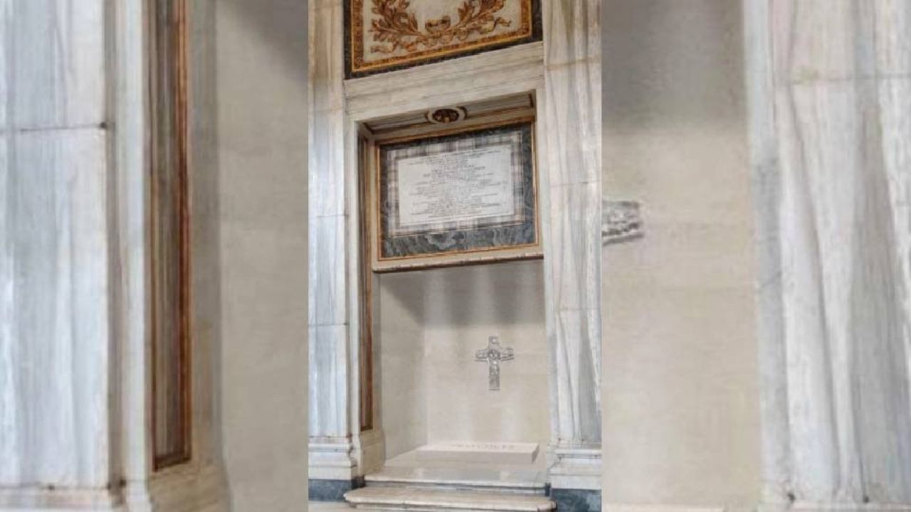 Sepulcro del Papa Francisco en Santa María la Mayor está casi lista previo a su funeral