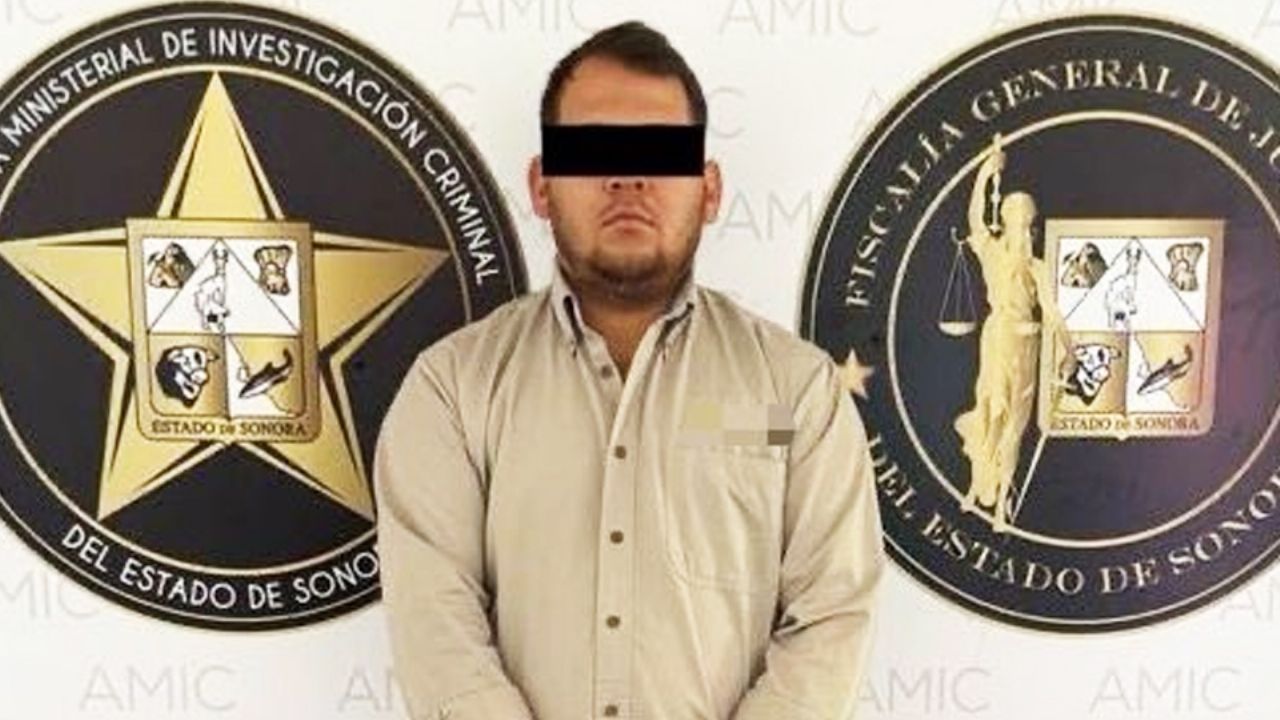 Capturan a sicario implicado en triple asesinato en Hermosillo; disparó en medio de fiesta