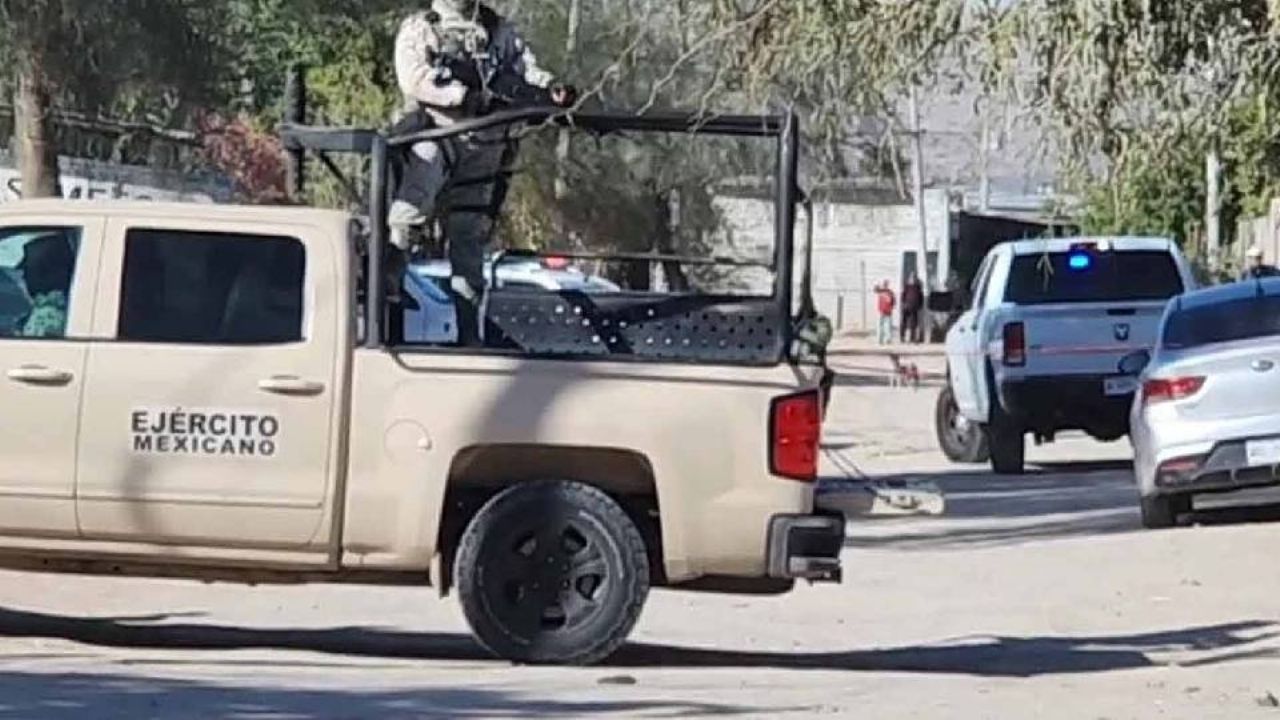 Agresión armada deja un hombre sin vida, un herido y una vivienda en llamas en Hermosillo