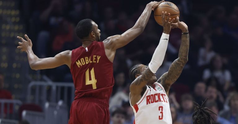 Su presencia en la duela fue clave para Cleveland