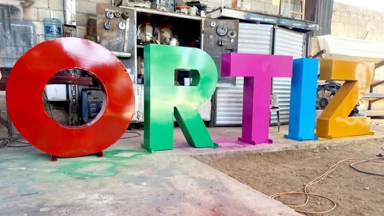 Ortiz estrenará explanada y letras monumentales durante sus fiestas tradicionales
