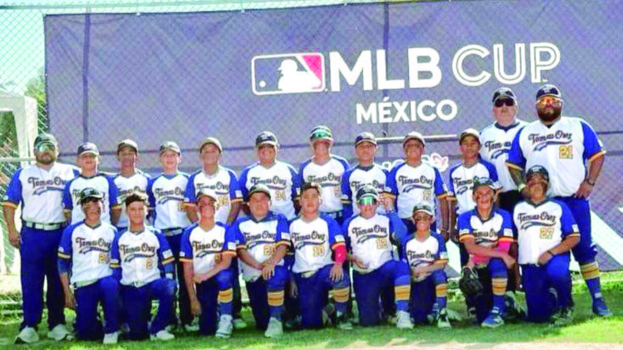 La Liga Tomás Oroz Gaytán de Ciudad Obregón cae en los octavos de final de la MLB Cup