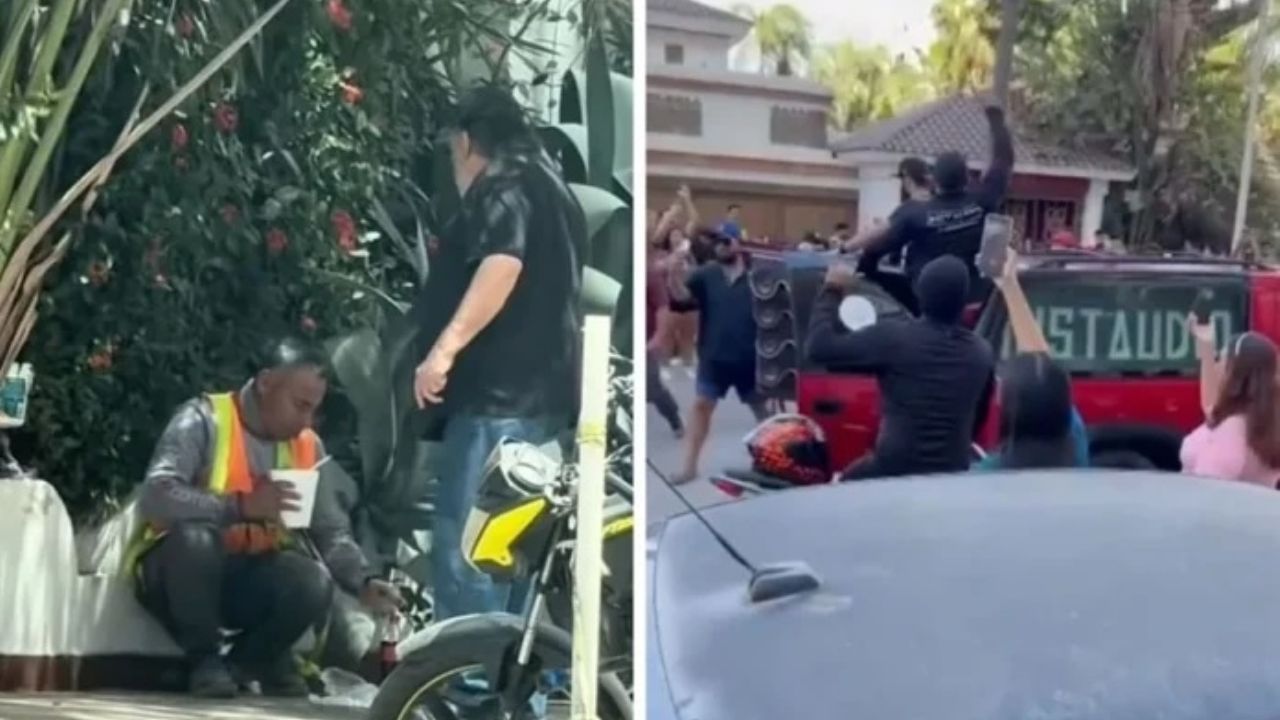 Apoyan Mazatlecos a trabajador discriminado por supuesto extranjero