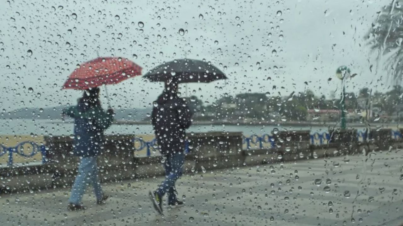 Clima en México HOY 25 de abril: CONAGUA advierte día de lluvias fuertes y altas temperaturas