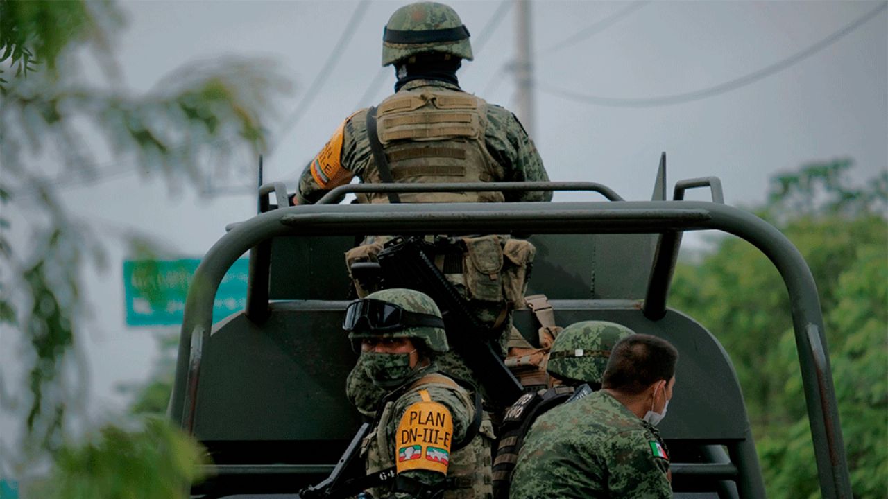 Enfrentamiento en Michoacán entre Ejército y criminales deja como saldo seis muertos