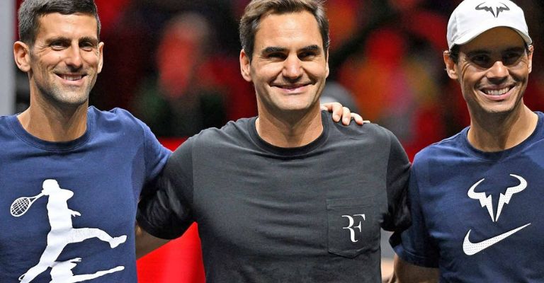 El 'Big Three' marcó una época en el tenis