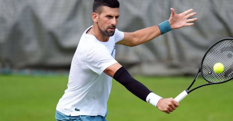 El serbio sabe que no le queda mucho tiempo en las canchas